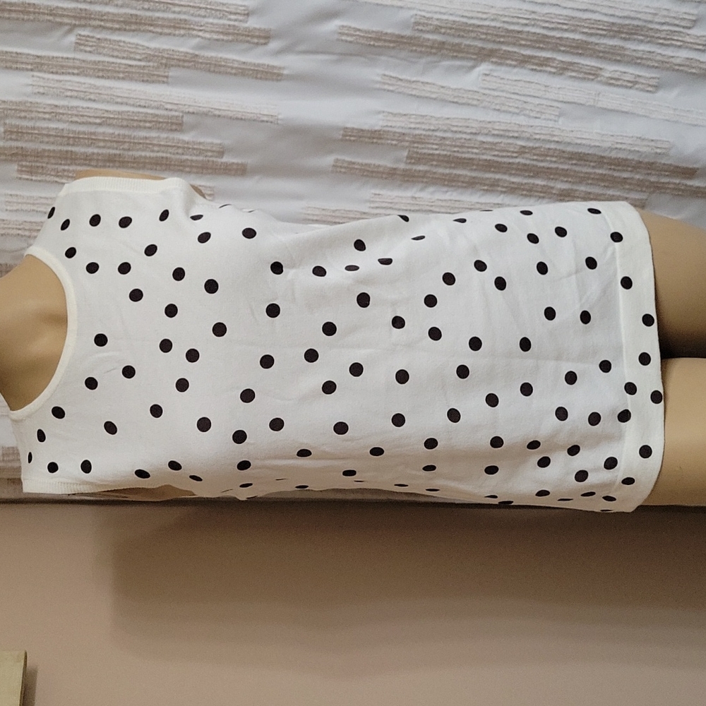 Gap Cream and Brown Polka Dot Cardigan Set! NWT